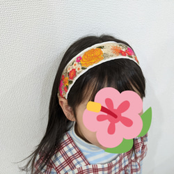 カラフル＆キラキラなインド刺繍ヘアバンド♡プレゼント・贈り物・贈答にも 2枚目の画像