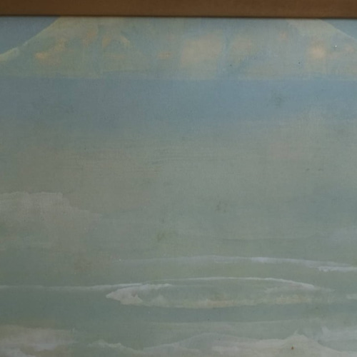 絵画　油絵　鳴門渦潮 Yahoo!オークション - 中野治朗『鳴門渦潮』3号油彩 油絵 直筆