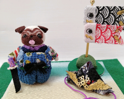 編みぐるみ♡鯉のぼり♡チワワちゃん♡5月♡