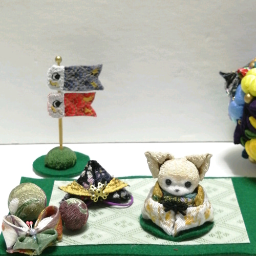 編みぐるみ♡鯉のぼり♡チワワちゃん♡5月♡