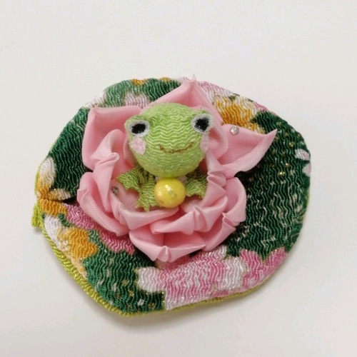 手のひら　ちびガエル　orderページ 手のひら ちびガエル orderページ