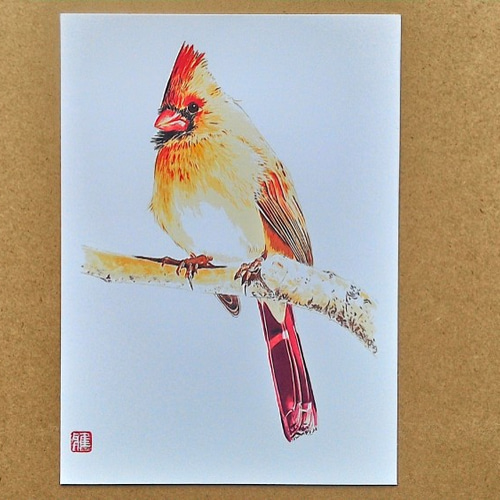 0069 水彩画 イラスト 小鳥 A4サイズ 絵画 アトリエ雅夫 通販 0069 水彩画 イラスト 小鳥 A4サイズ 絵画 アトリエ雅夫 通販