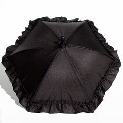 ミニチュア傘 フリル ブラック その他インテリア雑貨 Tokyo