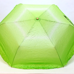 【再販開始しました】ベジタブレラ　晴雨兼用　折りたたみ傘　 3枚目の画像