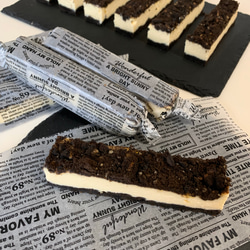 ☆スティックチーズケーキ☆クッキークリーム【ギフトBOX（5本入）】◆誕生日プレゼントや記念日ギフトにも☆ 6枚目の画像