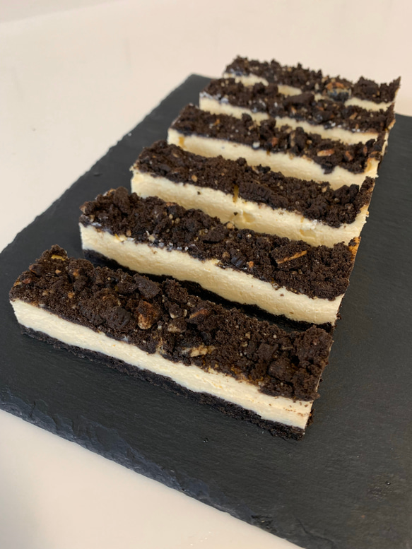 ☆スティックチーズケーキ☆クッキークリーム【ギフトBOX（5本入）】◆誕生日プレゼントや記念日ギフトにも☆ 7枚目の画像