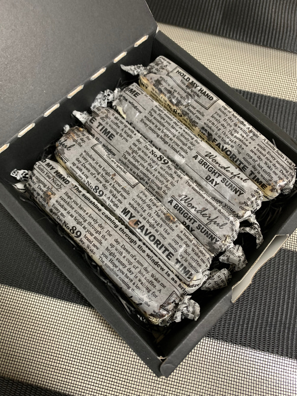 ☆スティックチーズケーキ☆クッキークリーム【ギフトBOX（5本入）】◆誕生日プレゼントや記念日ギフトにも☆ 8枚目の画像