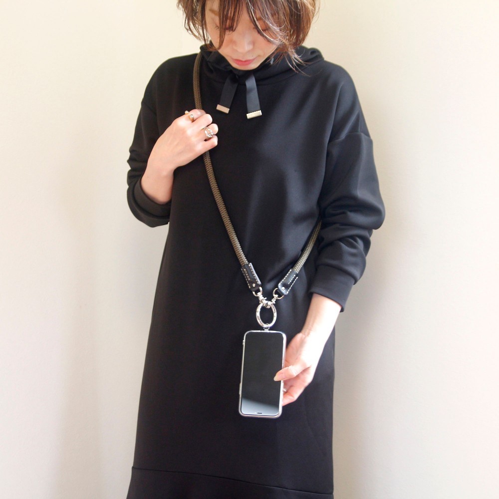 最強 ショルダーストラップ（カーキアッシュ）