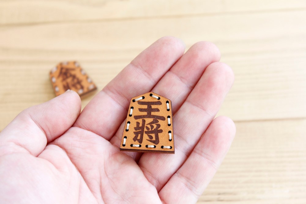 ピンバッジ 囲碁将棋