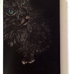 漆画 (漆で描いた絵画) ベトナム伝統工芸 ベトナム漆 絵画
