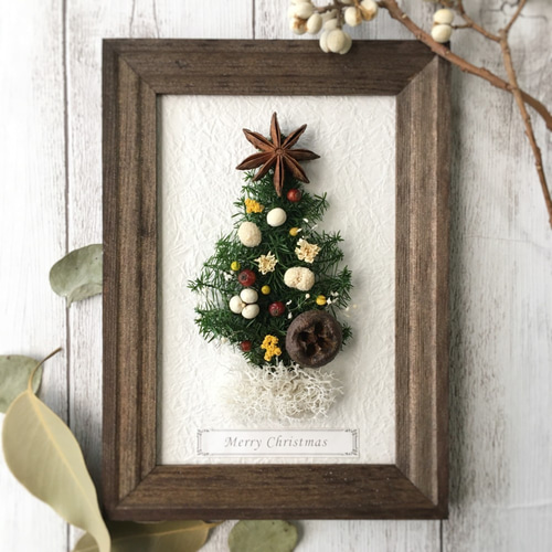 クリスマスツリーフレーム フォトフレーム・写真立て Technicolor