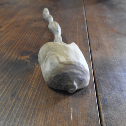 ウッドクラフト　ハンドメイドのチェスナッツの木製スプーン 7枚目の画像