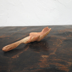 ウッドクラフト　チェスナッツ(栗の木）のスプーン　#2 3枚目の画像