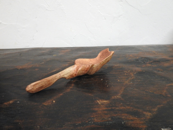 ウッドクラフト　チェスナッツ(栗の木）のスプーン　#2 3枚目の画像