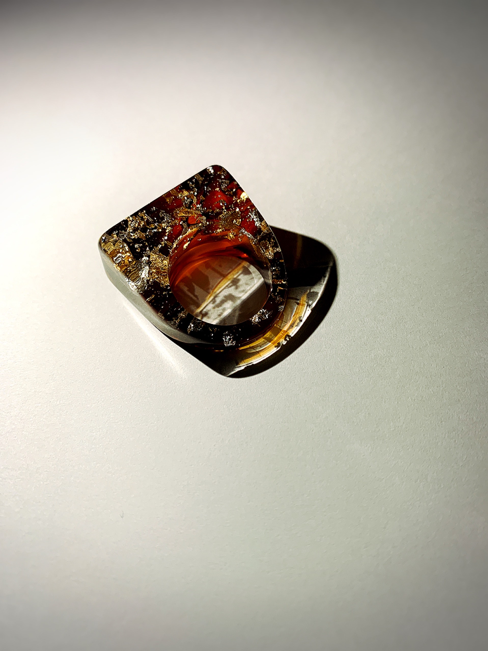 クリアバイカラーリング