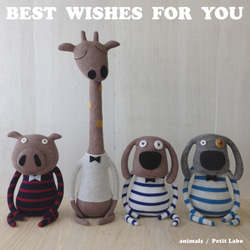 Giraffe【Best wishes for you】 5枚目の画像