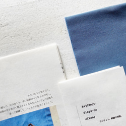 ｛刺繍キット｝カモメたちのミニハンカチ 5枚目の画像