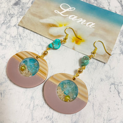 ハワイアン ピアス（フック・チェーン） の人気通販｜Creema(クリーマ  