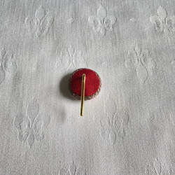 ベネチアンガラス刺繍のポニーフック 2枚目の画像