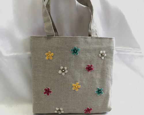Kaqchi Beaded Zipper Pouch - Lil Bee's Bohemian