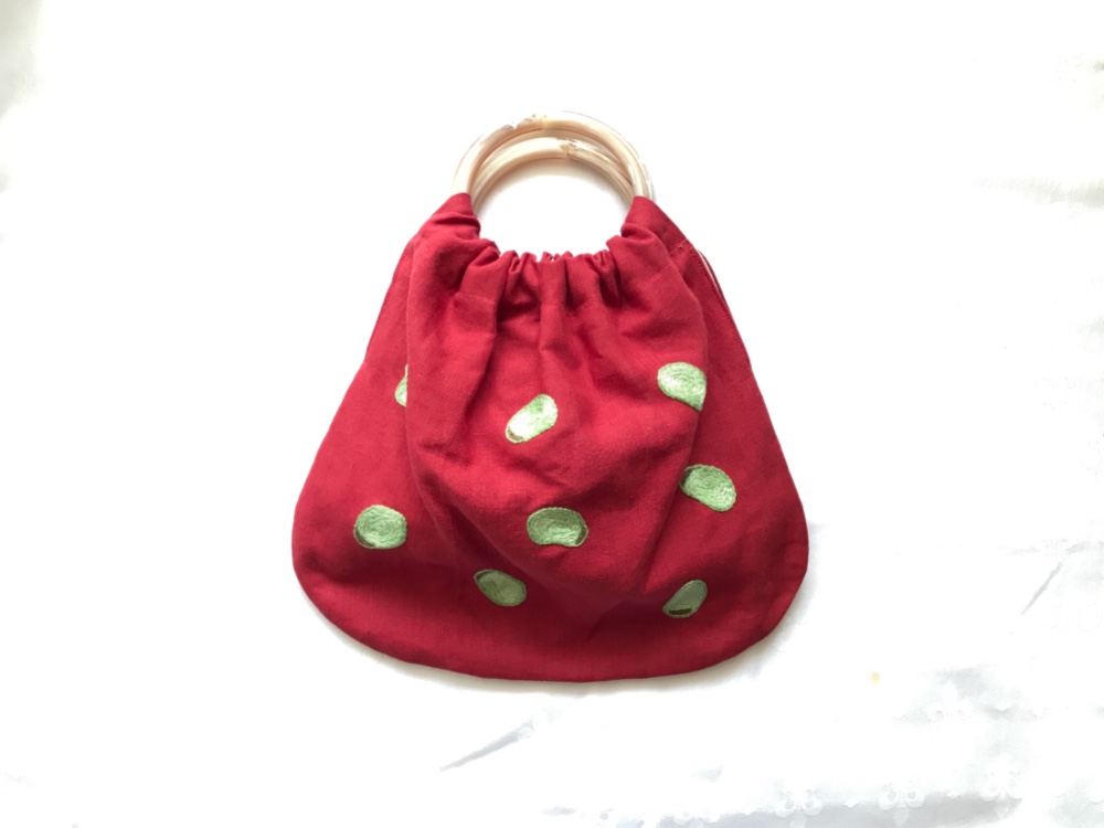 そらまめのプラハンドルバッグ