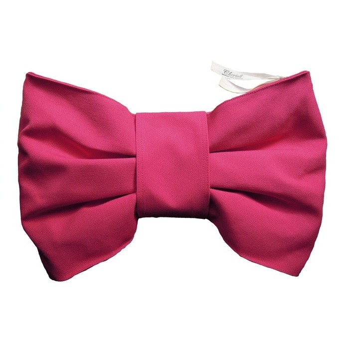 Cherish　リボンバッグ／ホットピンク　クラッチバッグ　ショルダーバッグ　ボディバッグ〔受注生産〕