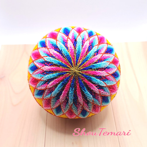 手毬 手鞠てまり 節分No.2 ハンドメイド 手毬 手鞠てまり 節分No.2 ハンドメイド