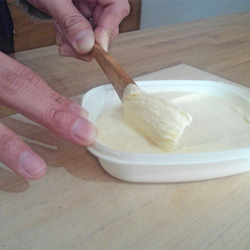 バターナイフの刃渡り 2枚目の画像