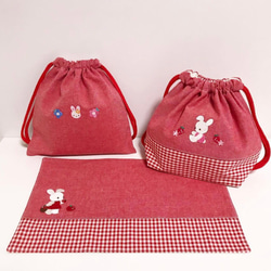 *＊ ハンドメイド ＊* ランチョンマット A 　　〜 オーダー受付 〜 sashiko166_sakuhin.jpg?v=