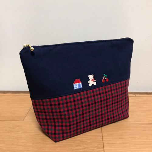 オーダー制】 おむつポーチ 横型 ポーチ ポーチ