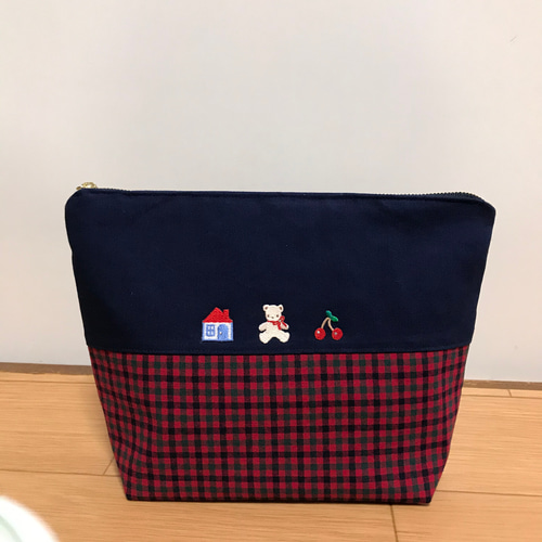 ITOMY様オーダーポーチ 楽天市場】【オーダー名入れ】サイン風フォント