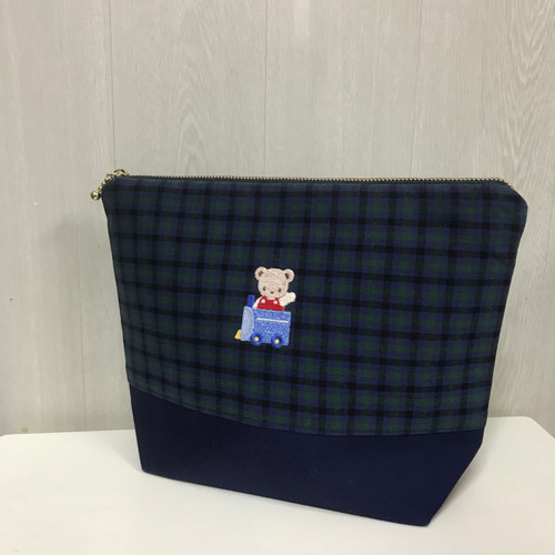 ITOMY様オーダーポーチ みーみ様オーダーポーチ ポーチ smi☺︎room 通販 898814