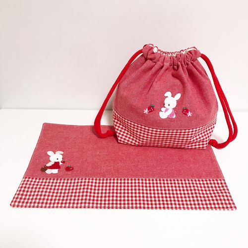 オーダー制】 ランチセット ランチョンマット ハンドメイド 弁当