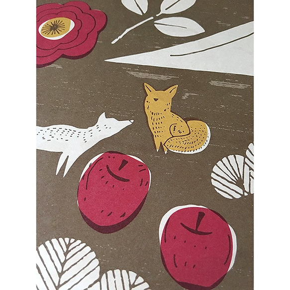 復古現代冬季海報/改良B2尺寸（670 x 440毫米） 第5張的照片