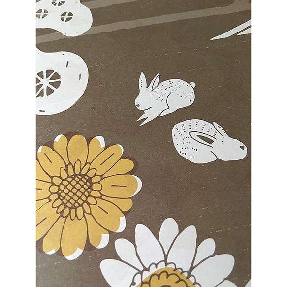 復古現代冬季海報/改良B2尺寸（670 x 440毫米） 第6張的照片