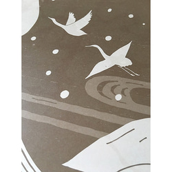 復古現代冬季海報/改良B2尺寸（670 x 440毫米） 第7張的照片