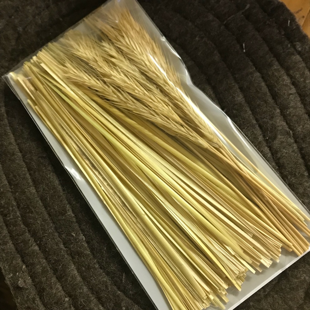 6種類 無農薬ライ麦の手作りストロースター