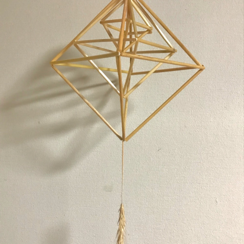 ヒンメリ(ダビンチの星)キット その他素材 himmeliの詩 通販