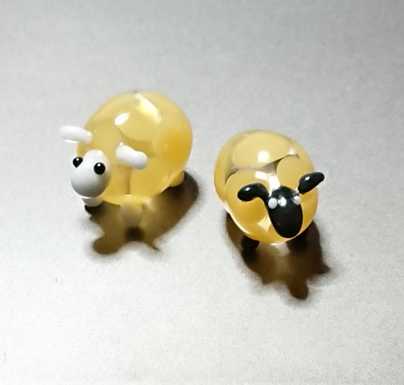 ガラスの羊・置物 その他置物 カモミー 通販 10308503｜Creema(クリーマ) 