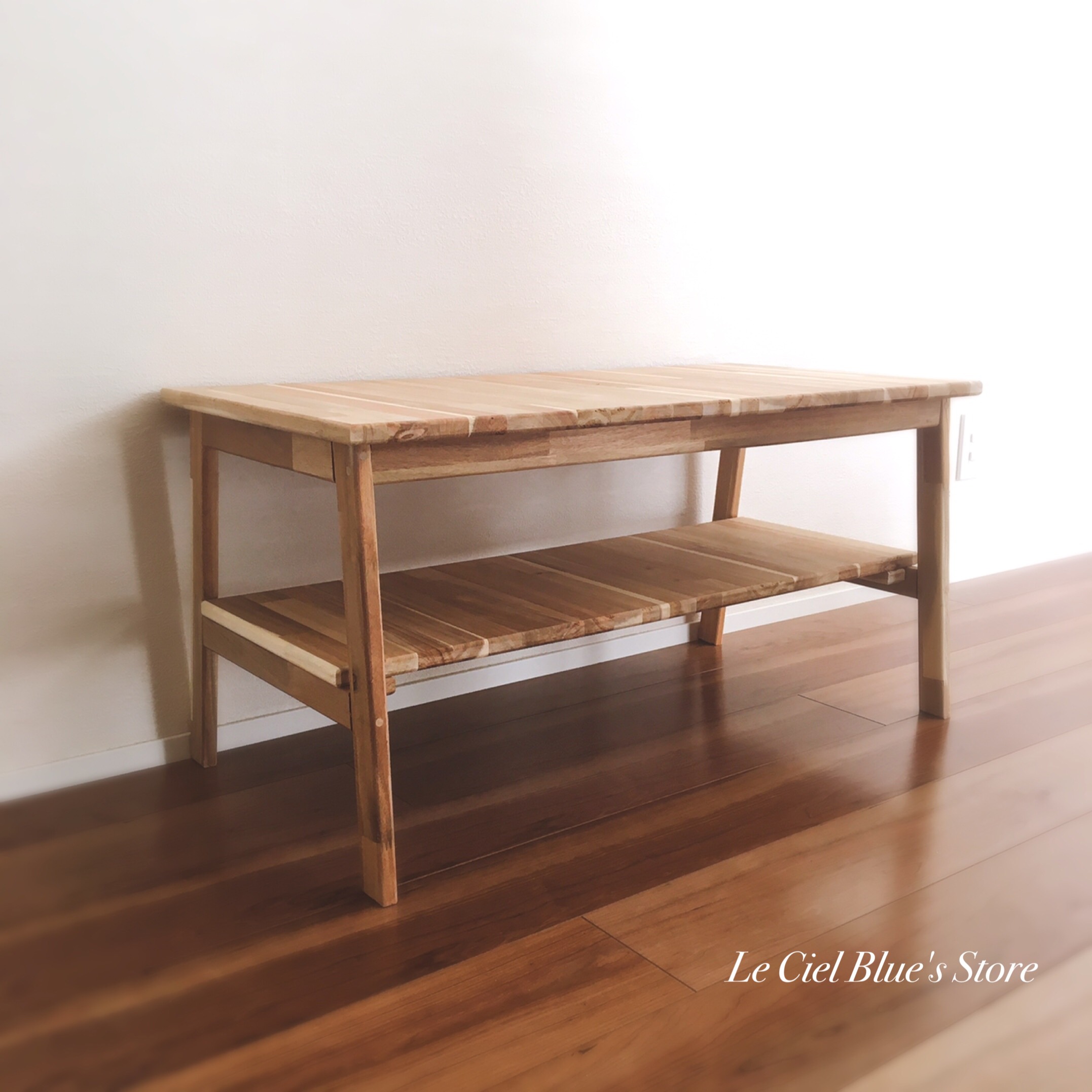 【本日のみ限定特価】マルチに使える棚　テーブル・ベンチ