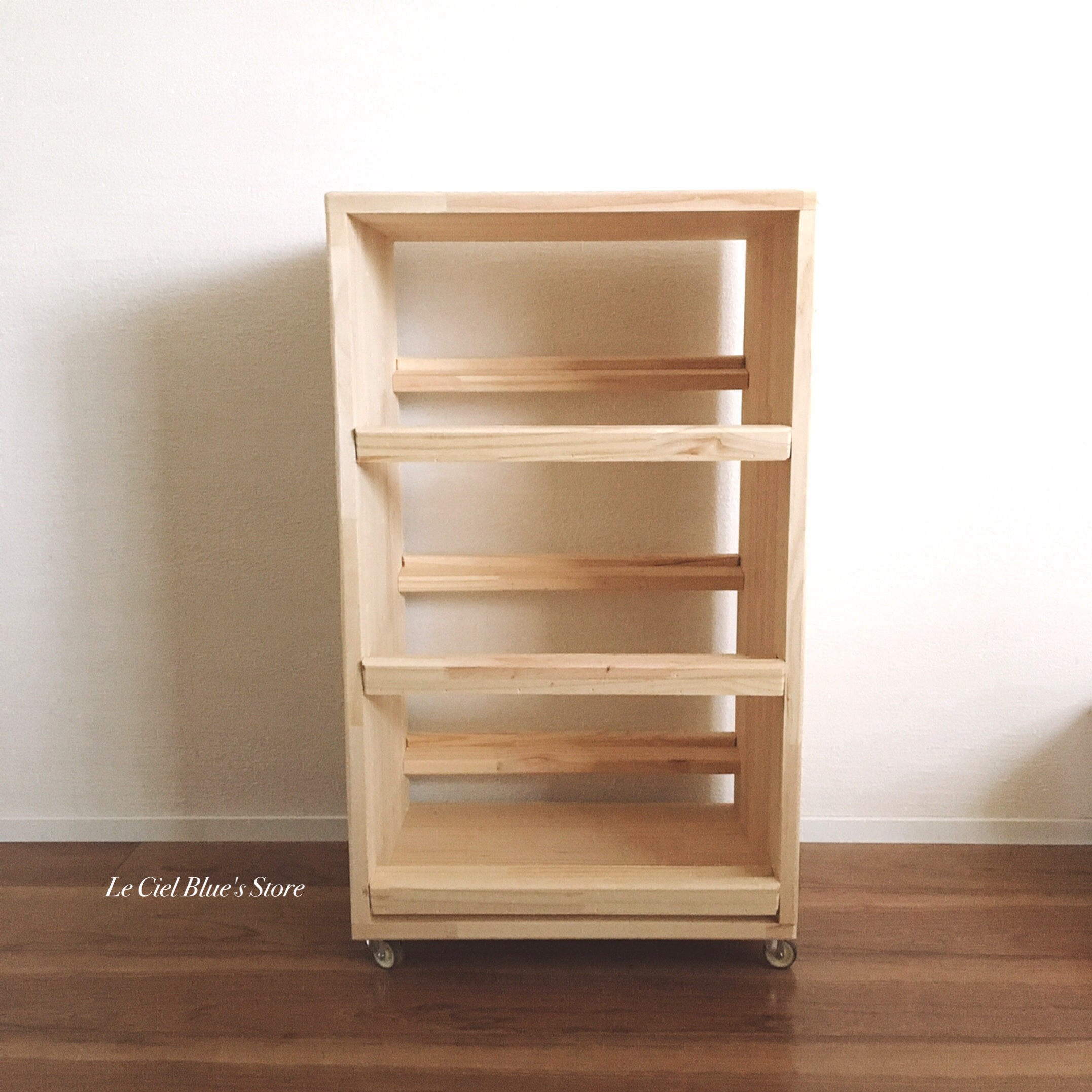 ボックス可動収納