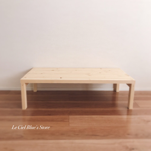 頑丈な踏み台　飾り台　高さ13.5cm ハンドメイド 横長な踏み台 その他家具 家具工房KARIMIKI 通販 11011215｜Creema