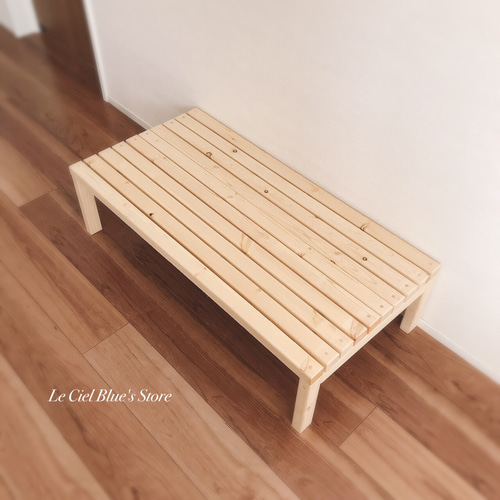 頑丈な踏み台　飾り台　高さ13.5cm ハンドメイド 子供用の踏み台 the BIG ONE | iichi 日々の暮らしを心地よくする