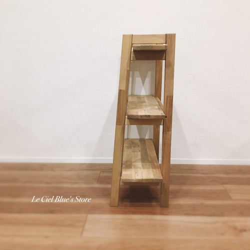 アカシア無垢のシェルフ 棚・シェルフ・ラック 家具工房KARIMIKI