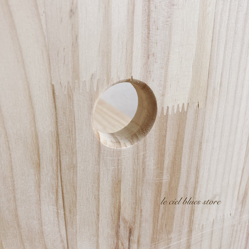 すっきり見える収納棚 可動式の集成材シェルフ 隙間収納 棚・シェルフ