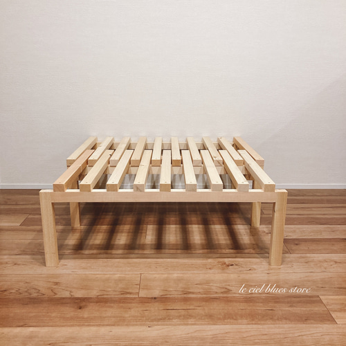 ハンドメイド シェルフベンチ ハンドメイド シェルフベンチ