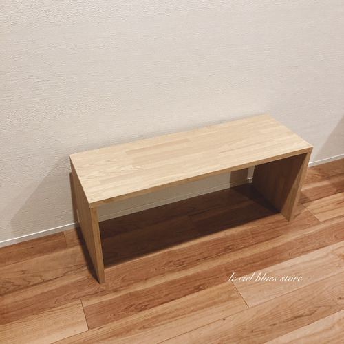 コの字型ベンチ タモ集成 ソファ・ベンチ 家具工房KARIMIKI 通販