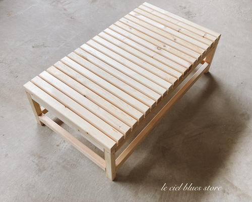 大きなすのこベンチ ソファ・ベンチ 家具工房KARIMIKI 通販 12368967