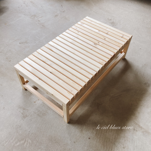 大きなすのこベンチ ソファ・ベンチ 家具工房KARIMIKI 通販 12368967