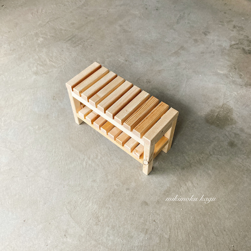 なんでもつくる家具屋【商品名】肉球ベンチ